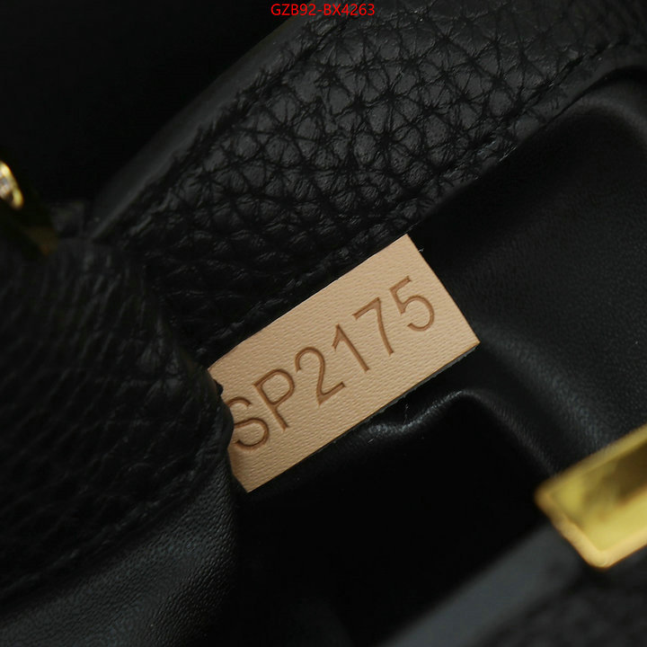LV Bags(4A)-Handbag Collection- shop cheap high quality 1:1 replica ID: BX4263 $: 92USD