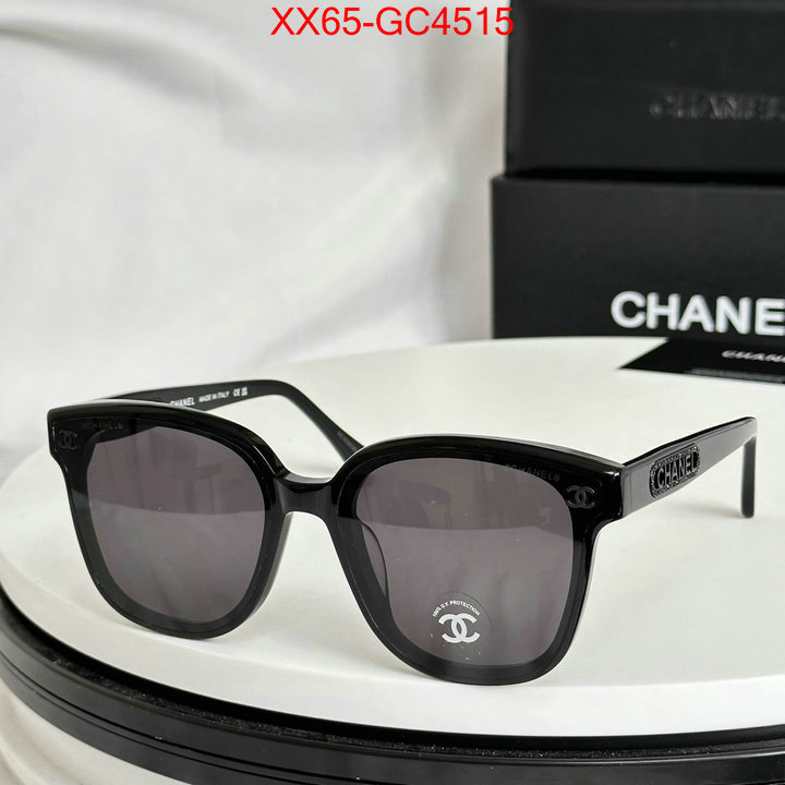 Glasses-Chanel wholesale 2024 replica ID: GC4515 $: 65USD