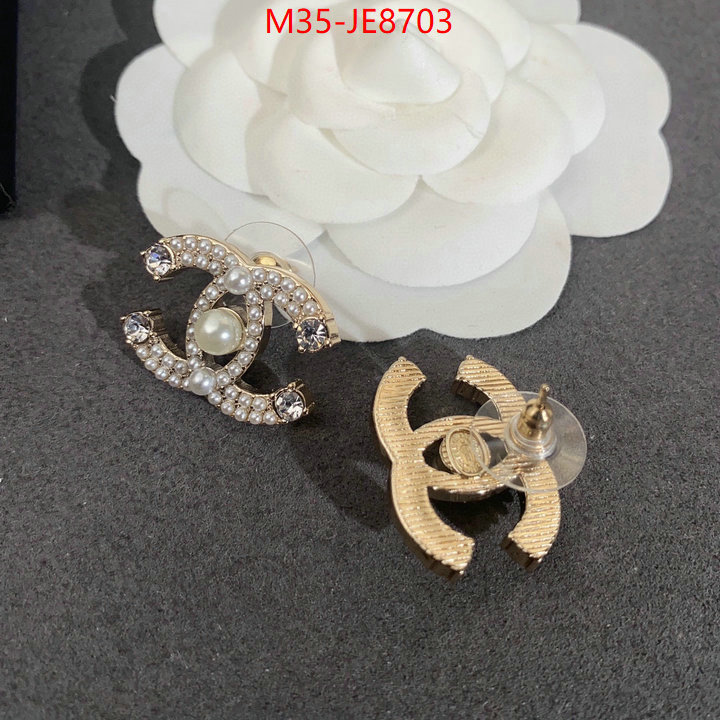 Jewelry-Chanel best capucines replica ID: JE8703 $: 35USD