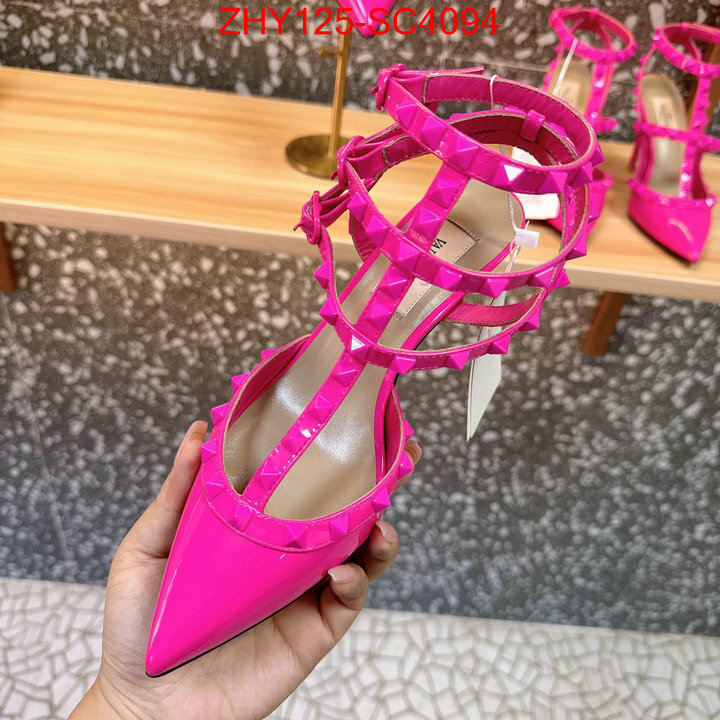 Women Shoes-Valentino quality aaaaa replica ID: SC4094 $: 125USD