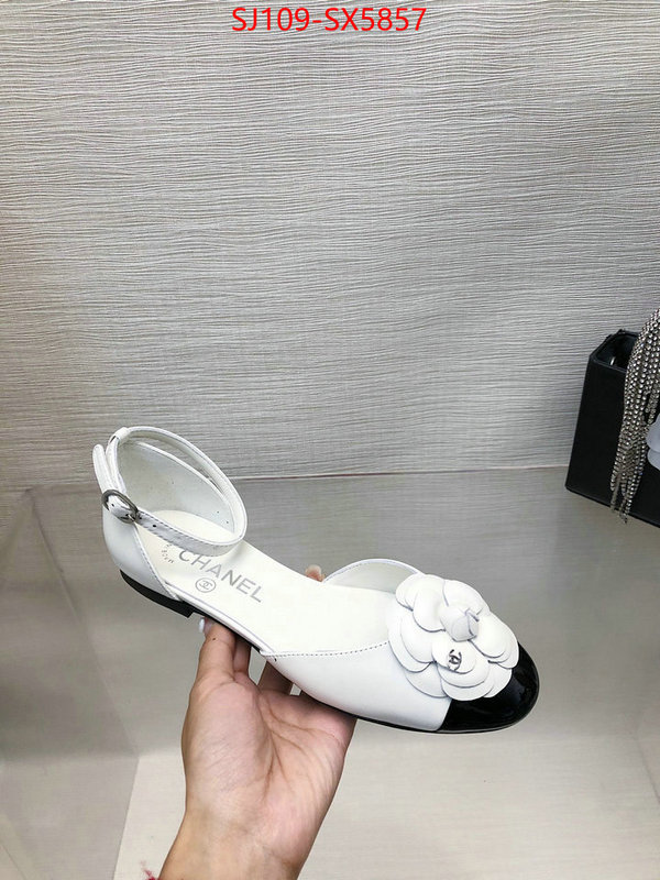 Women Shoes-Chanel 2024 perfect replica designer ID: SX5857 $: 109USD