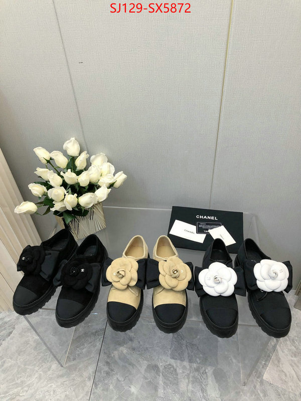 Women Shoes-Chanel top sale ID: SX5872 $: 129USD