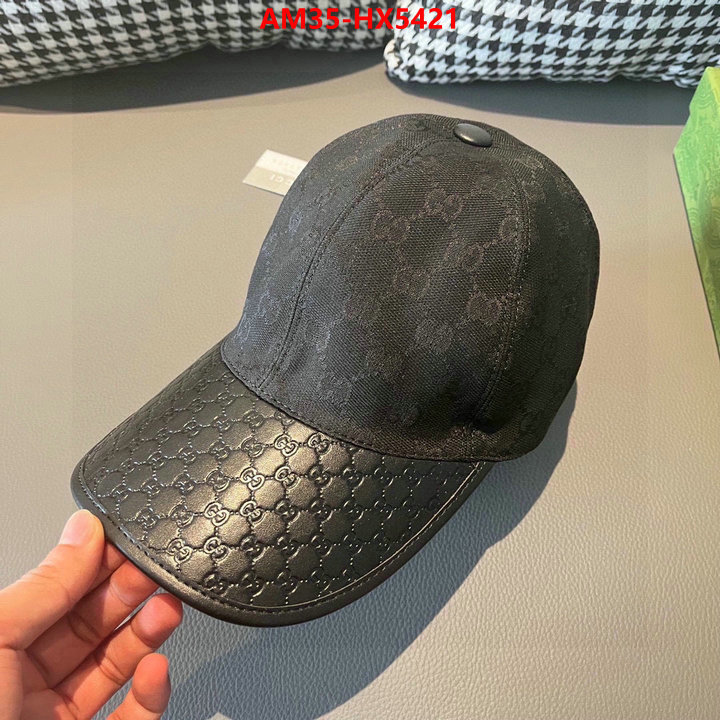 Cap(Hat)-Gucci replica wholesale ID: HX5421 $: 35USD