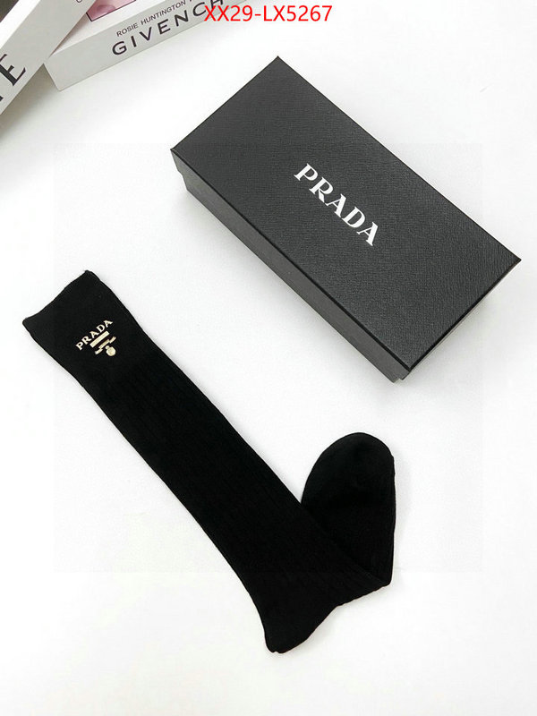 Sock-Prada 7 star ID: LX5267 $: 29USD