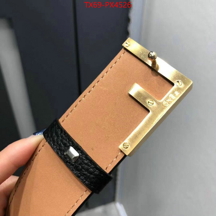 Belts-Fendi what best designer replicas ID: PX4526 $: 69USD