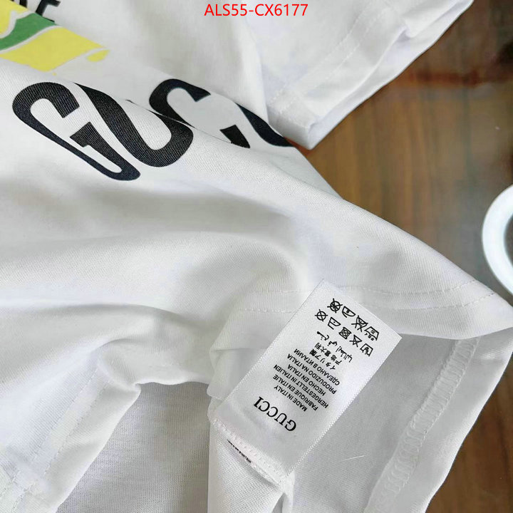 Kids clothing-Gucci best designer replica ID: CX6177 $: 55USD