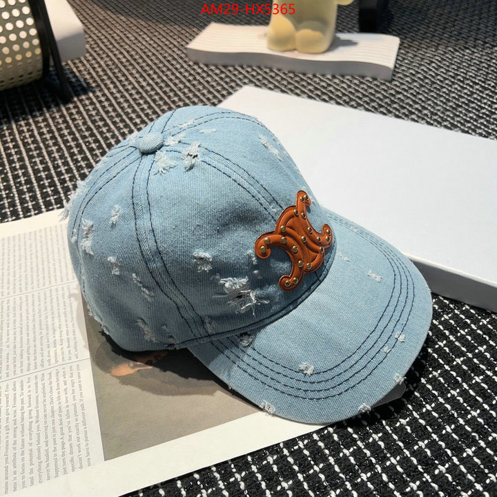 Cap(Hat)-Celine wholesale sale ID: HX5365 $: 29USD