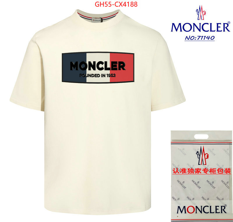 Clothing-Moncler 2024 luxury replicas ID: CX4188 $: 55USD