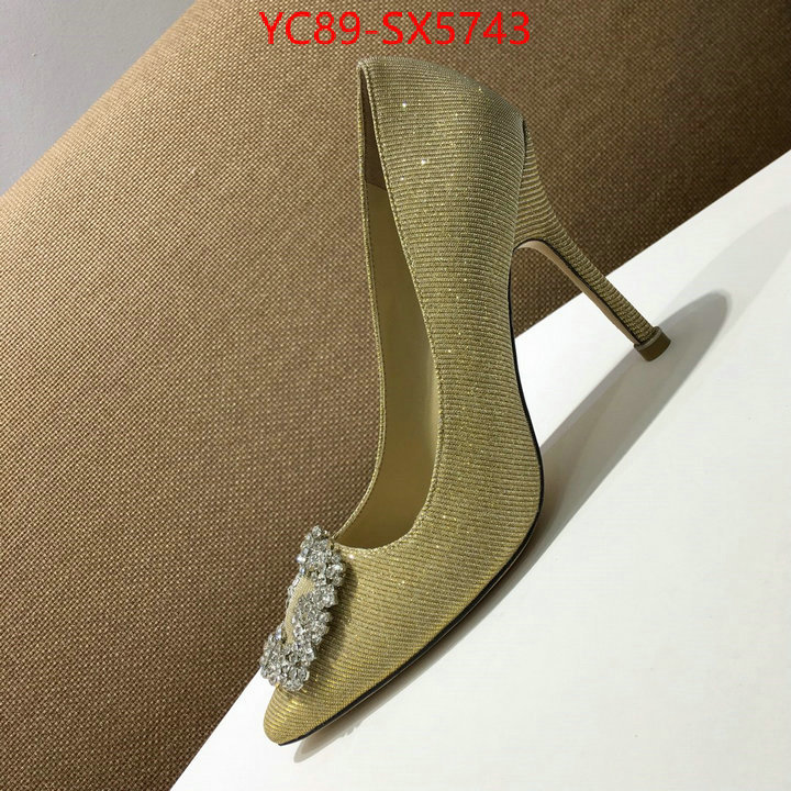 Women Shoes-Manolo Blahnik designer 7 star replica ID: SX5743 $: 89USD