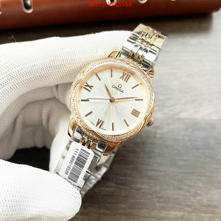 Watch(4A)-Omega shop the best high quality ID: WX5568 $: 115USD