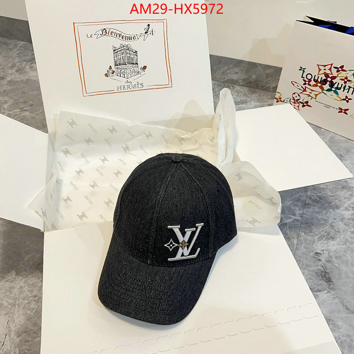 Cap(Hat)-LV outlet sale store ID: HX5972 $: 29USD