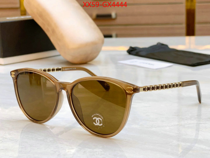 Glasses-Chanel is it ok to buy ID: GX4444 $: 59USD