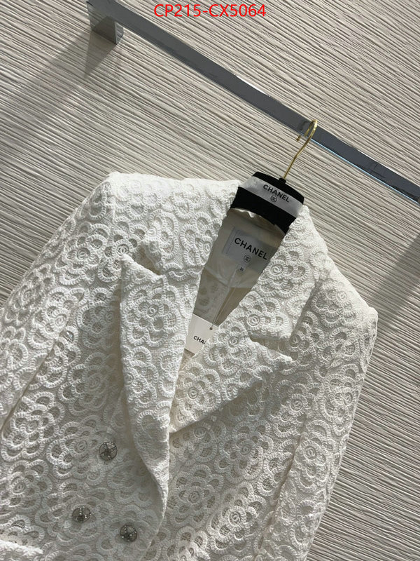 Clothing-Chanel what is a 1:1 replica ID: CX5064 $: 215USD