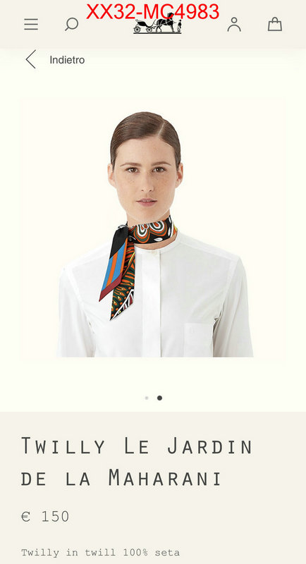 Scarf-Hermes find replica ID: MC4983 $: 32USD