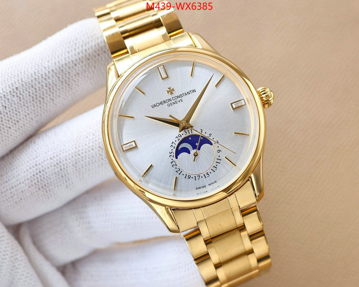 Watch(TOP)-Vacheron Constantin how quality ID: WX6385 $: 439USD