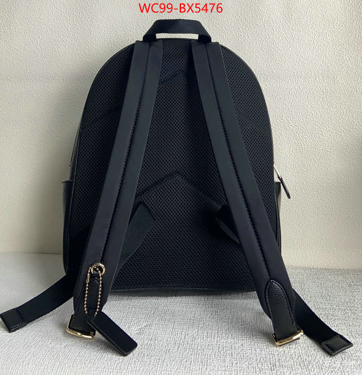 Coach Bags(4A)-Backpack- best replica 1:1 ID: BX5476 $: 99USD,