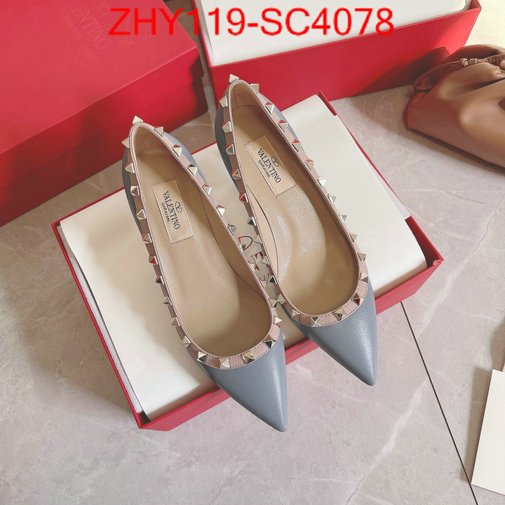 Women Shoes-Valentino 2024 replica wholesale cheap sales online ID: SC4078 $: 119USD