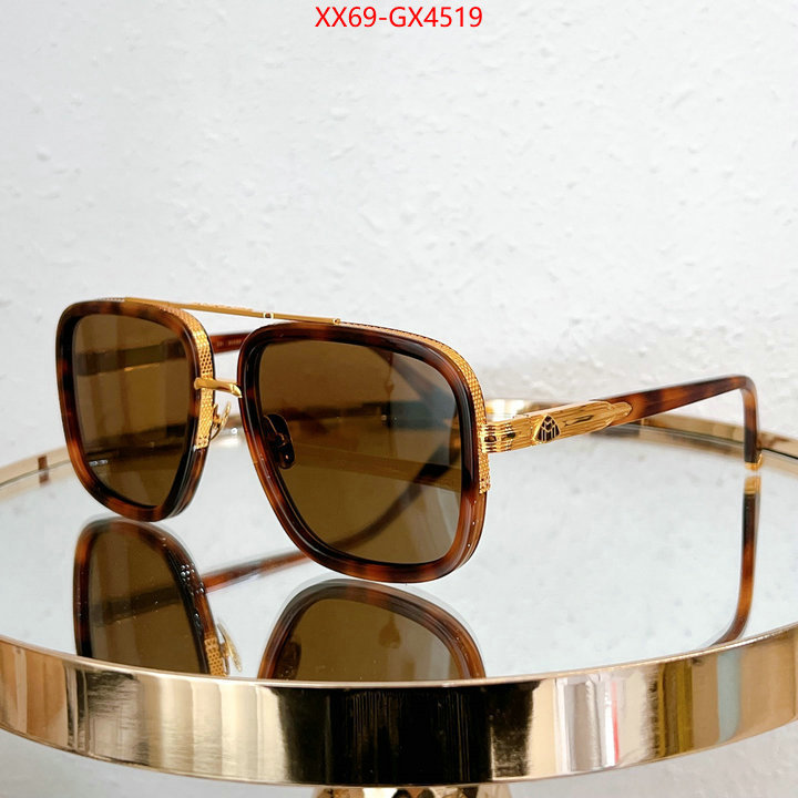 Glasses-Maybach online sales ID: GX4519 $: 69USD