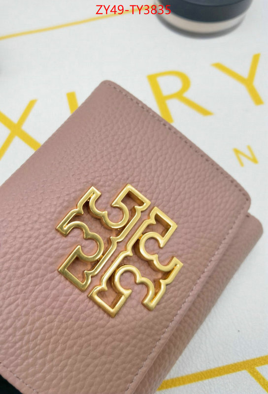 Tory Burch Bags(4A)-Wallet- perfect replica ID: TY3835 $: 49USD,