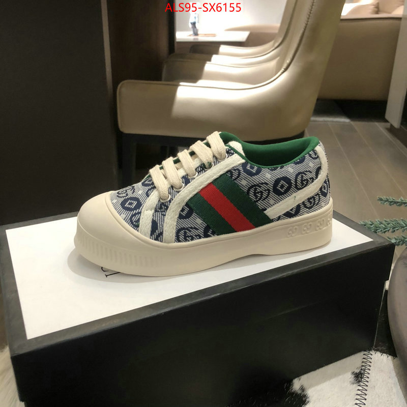 Kids shoes-Gucci top quality designer replica ID: SX6155 $: 95USD