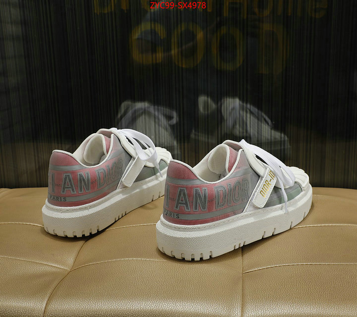 Women Shoes-Dior store ID: SX4978 $: 99USD