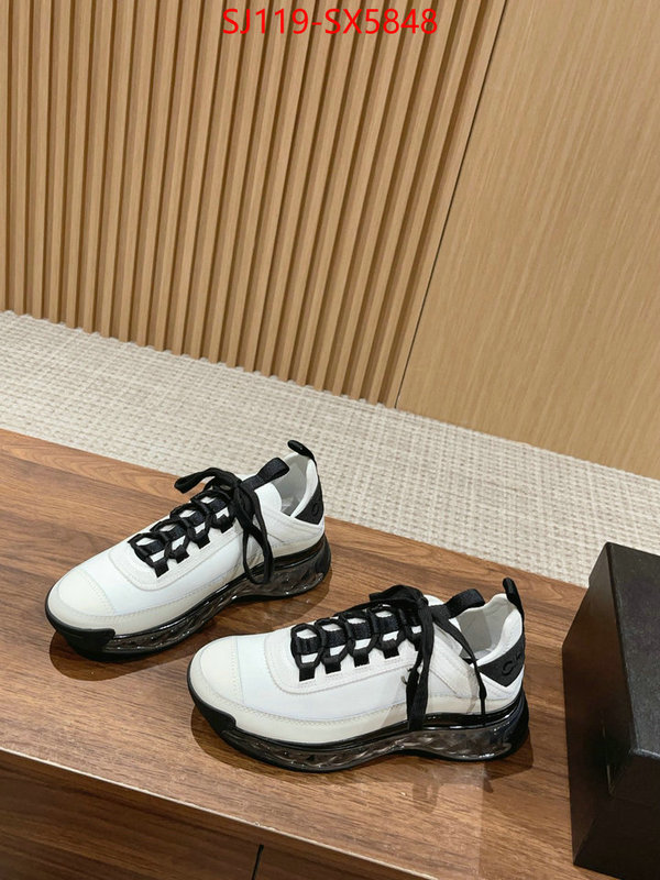 Women Shoes-Chanel we provide top cheap aaaaa ID: SX5848 $: 119USD