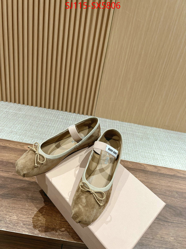 Women Shoes-Miu Miu cheap replica designer ID: SX5806 $: 115USD