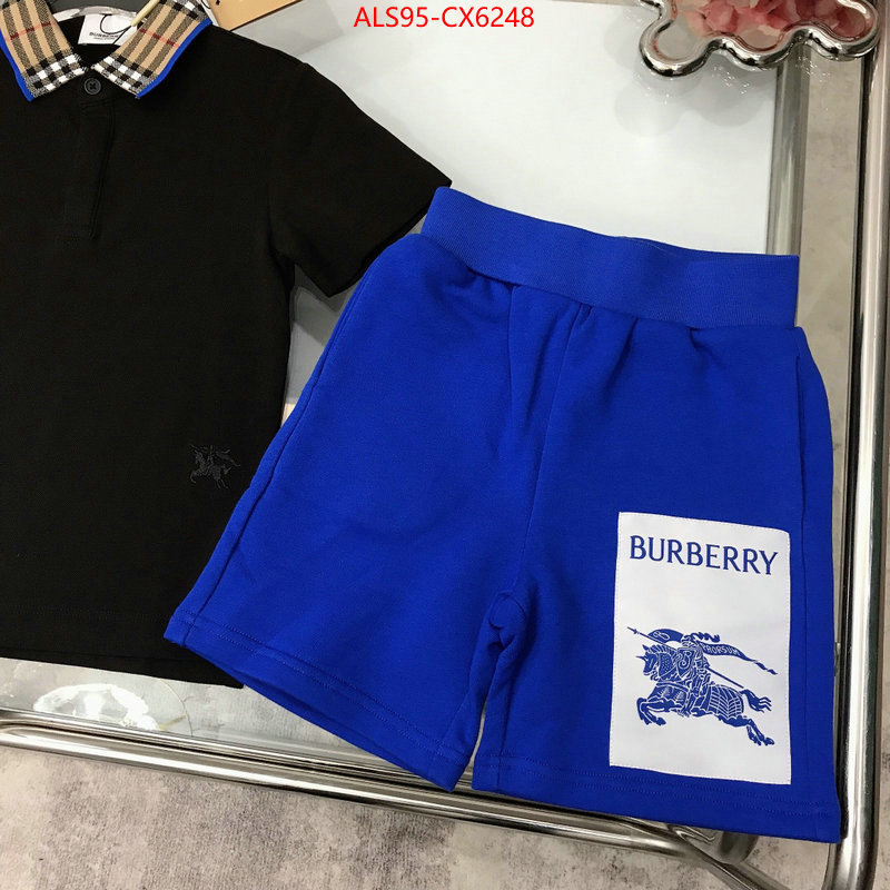 Kids clothing-Burberry wholesale imitation designer replicas ID: CX6248 $: 95USD