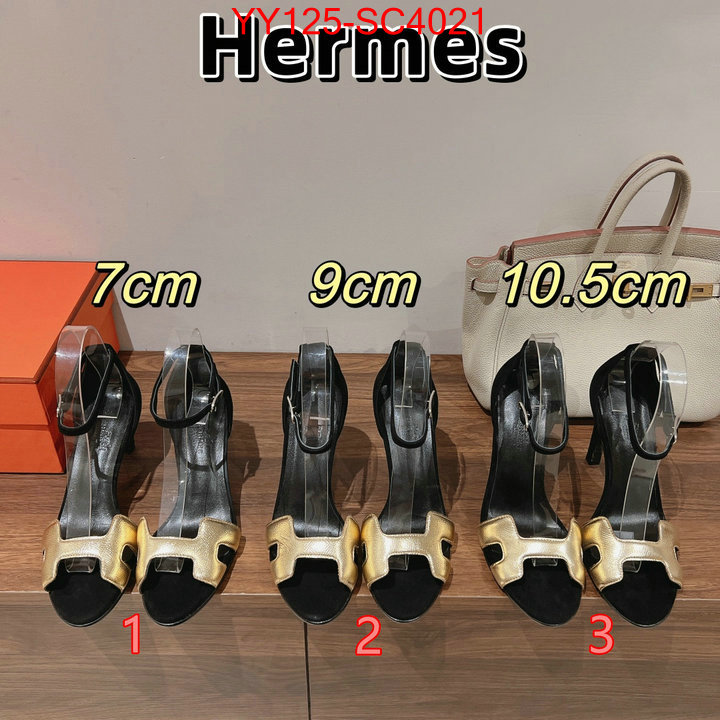 Women Shoes-Hermes outlet 1:1 replica ID: SC4021 $: 125USD
