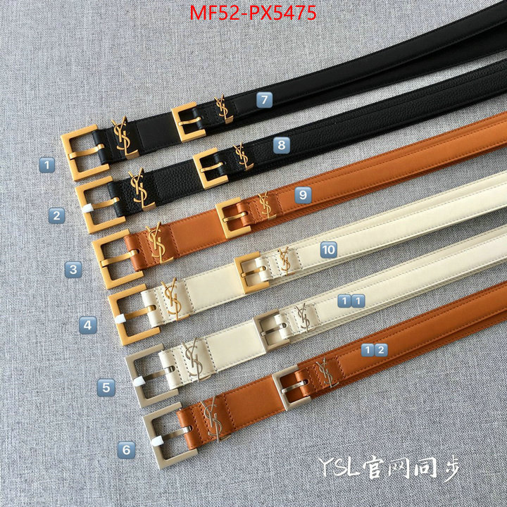 Belts-YSL top ID: PX5475 $: 52USD