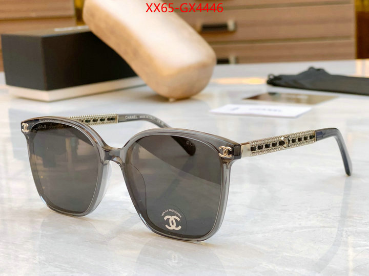 Glasses-Chanel high quality ID: GX4446 $: 65USD