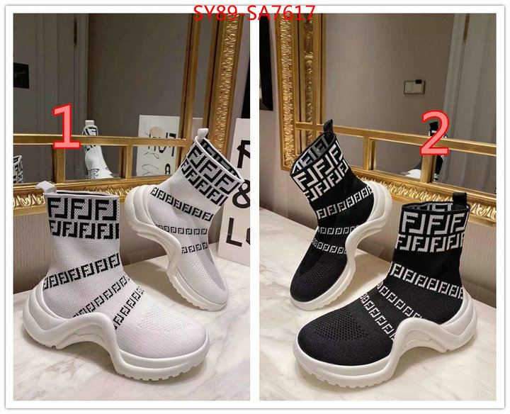 Women Shoes-Fendi replica best ID: SA7617 $: 89USD