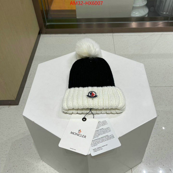 Cap(Hat)-Moncler how to find designer replica ID: HX6007 $: 32USD