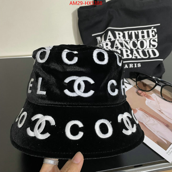 Cap (Hat)-Chanel cheap replica designer ID: HX5388 $: 29USD