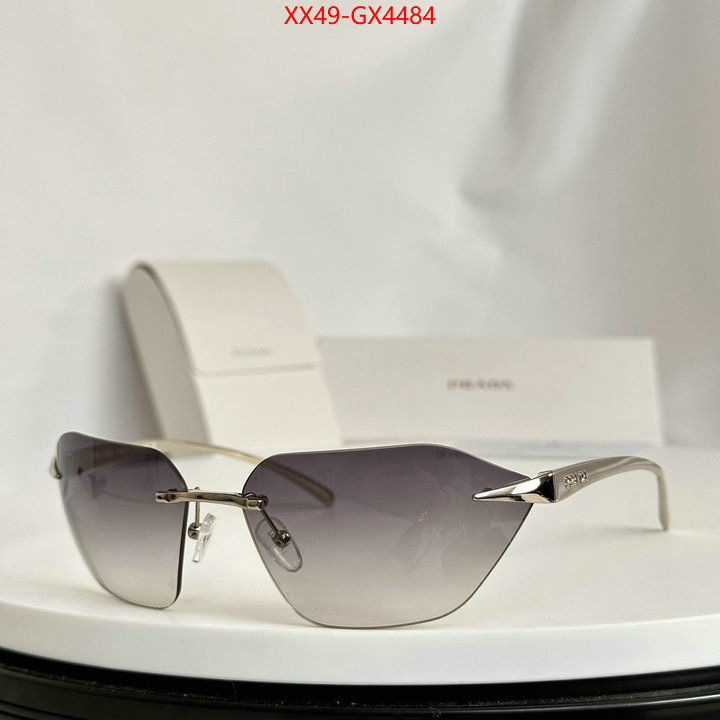 Glasses-Prada cheap replica ID: GX4484 $: 49USD