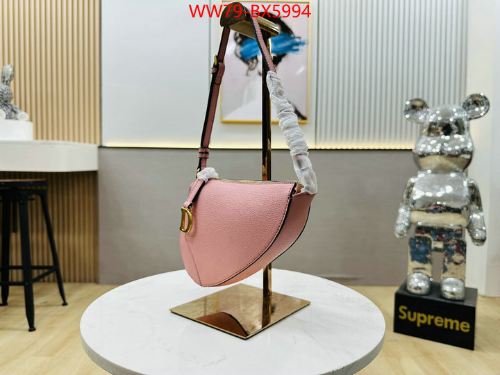 Dior Bags(4A)-Saddle- sellers online ID: BX5994 $: 79USD,