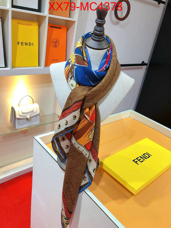 Scarf-Fendi how to start selling replica ID: MC4378 $: 79USD