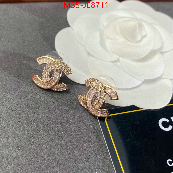 Jewelry-Chanel where to buy the best replica ID: JE8711 $: 35USD