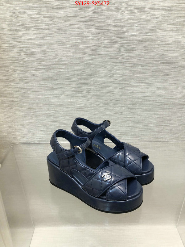 Women Shoes-Chanel online sales ID: SX5472 $: 129USD