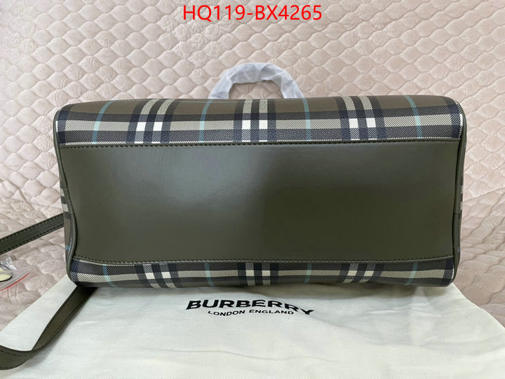 Burberry Bags(4A)-Handbag sell high quality ID: BX4265