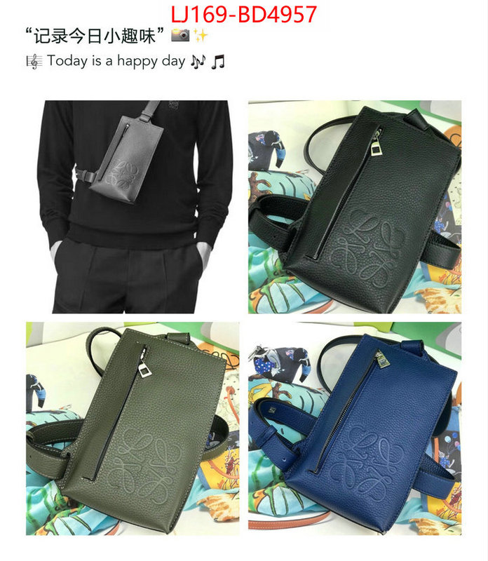 Loewe Bags(TOP)-Diagonal- what best replica sellers ID: BD4957 $: 169USD,