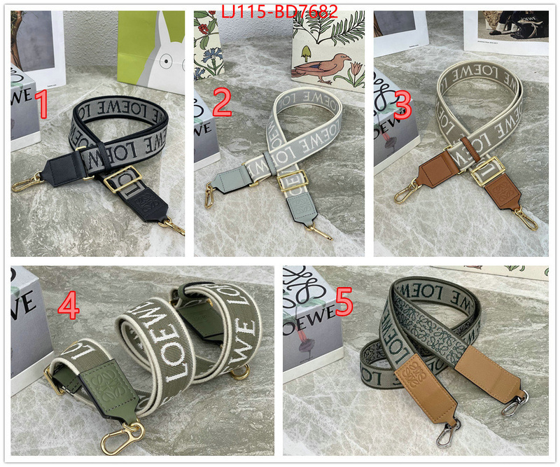 Loewe Bags(TOP)-Shoulder straps- designer replica ID: BD7682 $: 115USD,