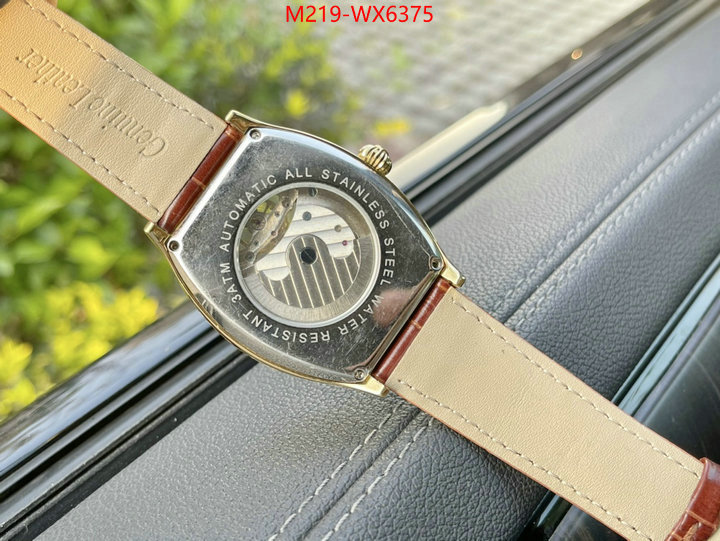 Watch(TOP)-Vacheron Constantin best capucines replica ID: WX6375 $: 219USD