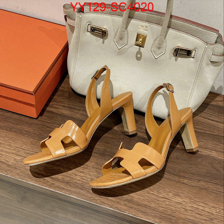 Women Shoes-Hermes brand designer replica ID: SC4020 $: 129USD