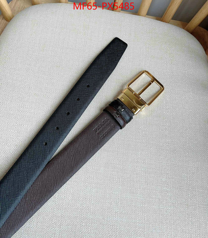 Belts-Prada found replica ID: PX5485 $: 65USD