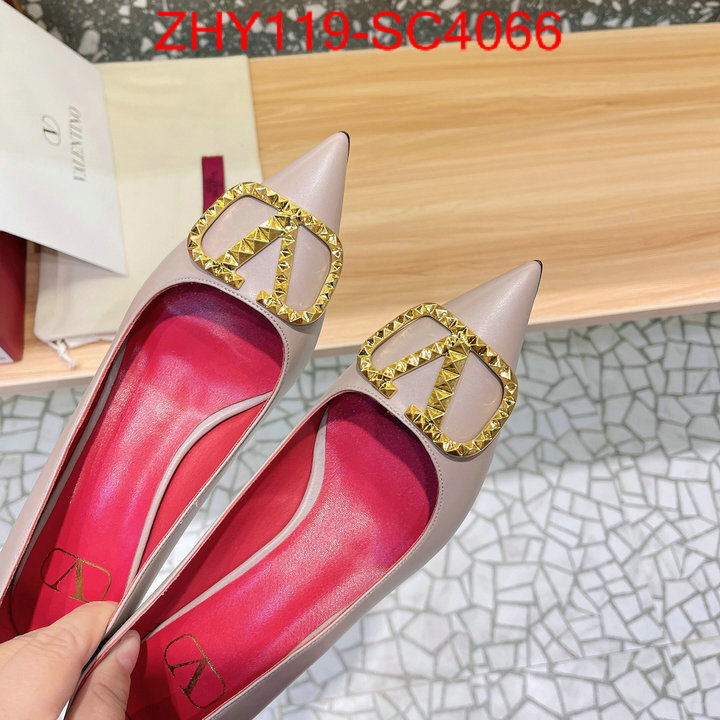 Women Shoes-Valentino top grade ID: SC4066 $: 119USD