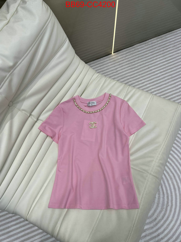 Clothing-Chanel cheap ID: CC4200 $: 69USD