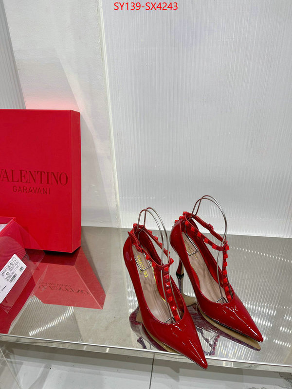 Women Shoes-Valentino high quality designer ID: SX4243 $: 139USD