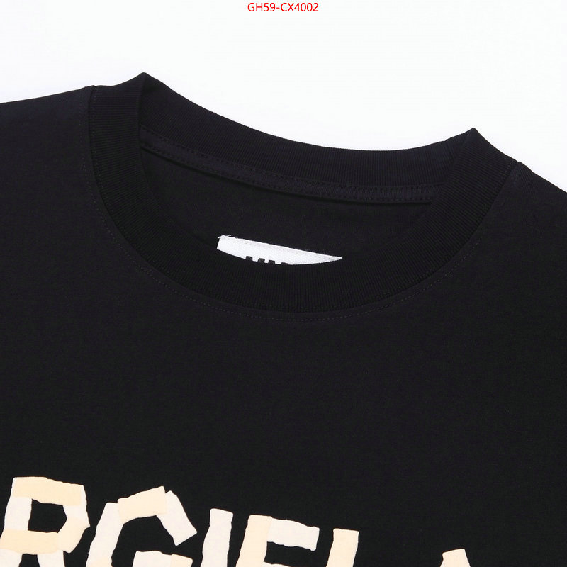 Clothing-Maison Margiela aaaaa+ replica designer ID: CX4002 $: 59USD