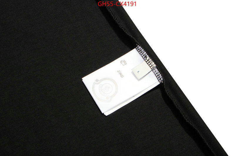 Clothing-Moncler wholesale sale ID: CX4191 $: 55USD